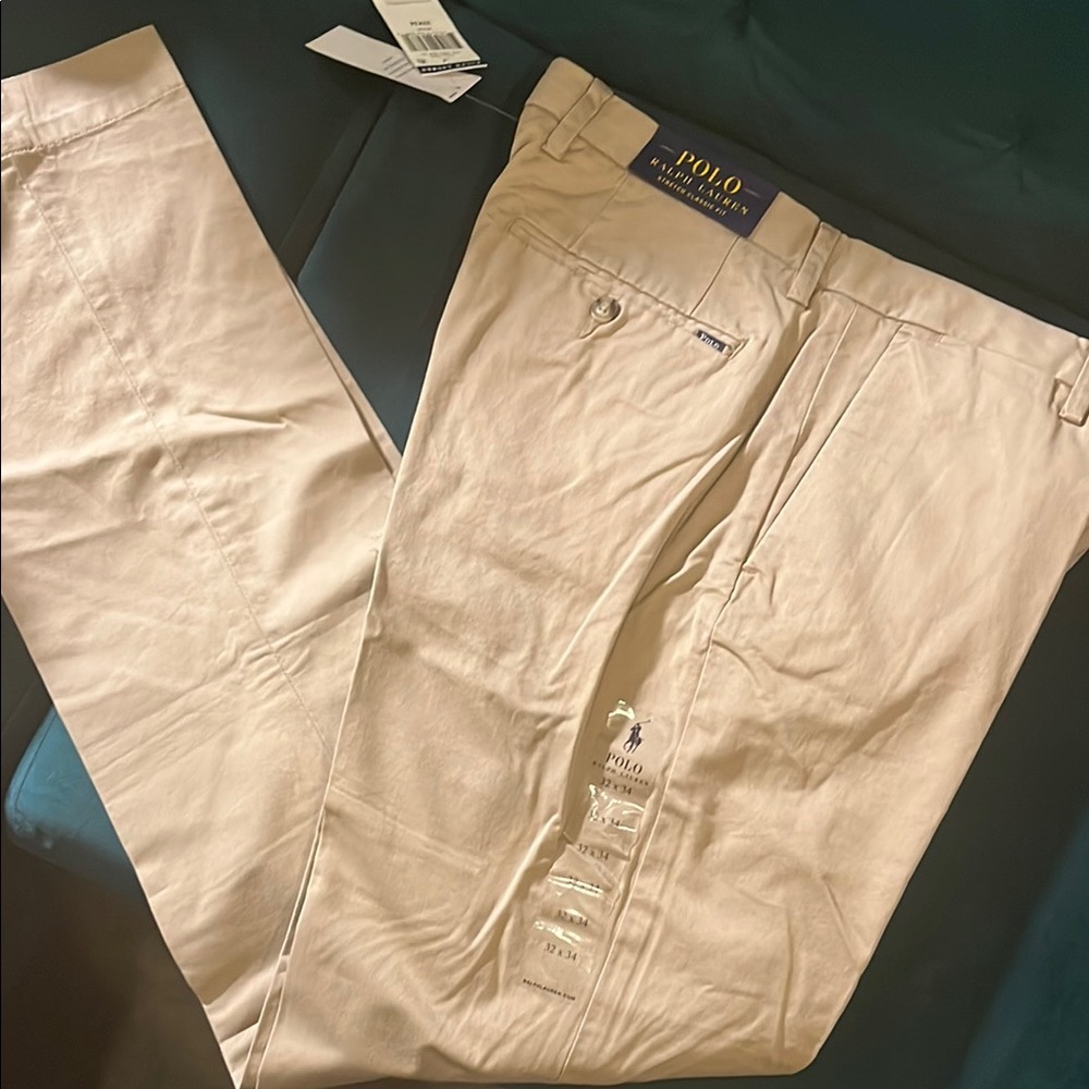 Polo by Ralph Lauren Men's Tan Pants
